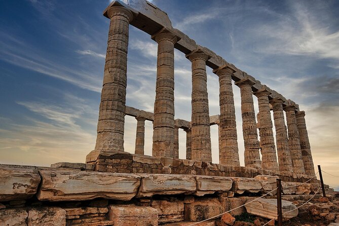 All Day Athens Highlights & Sunset Tour to the Temple of Poseidon - Marble, emperors, and modern Athens