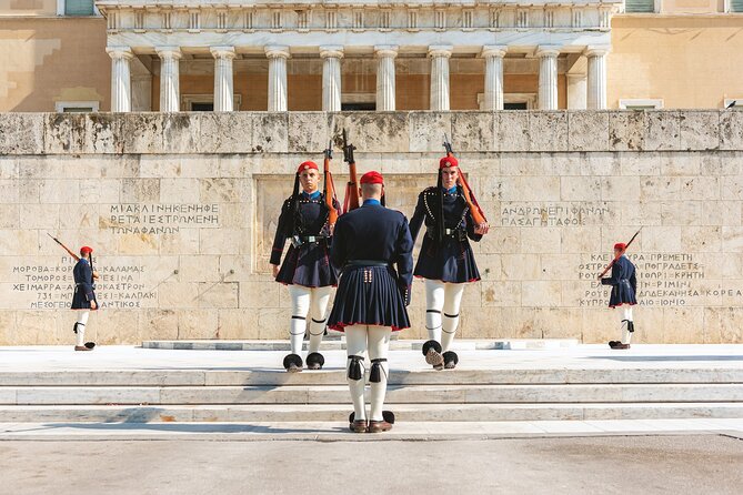 All Day Athens Highlights & Sunset Tour to the Temple of Poseidon - Plaka and Monastiraki bring the city down to street level