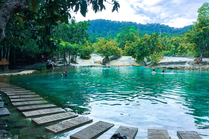 All day Krabi Jungle Tour (Hot Spring Water, Emerald Pool, Tiger Cave Temple) - What this Krabi jungle day actually feels like