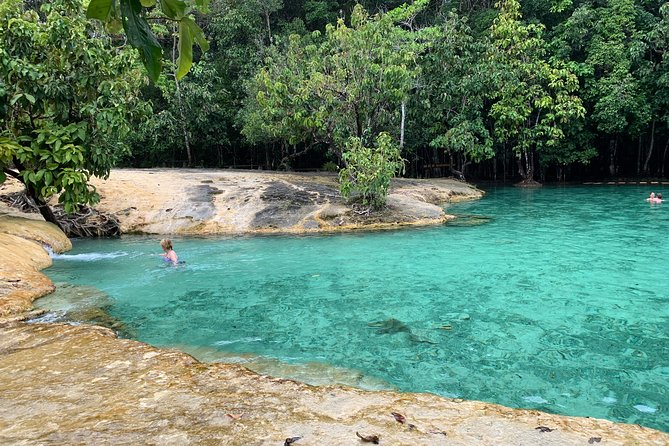 All day Krabi Jungle Tour (Hot Spring Water, Emerald Pool, Tiger Cave Temple) - How the price works out at $71.74