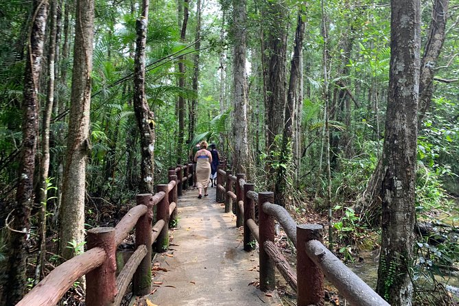All day Krabi Jungle Tour (Hot Spring Water, Emerald Pool, Tiger Cave Temple) - Lunch that adds real value to the day