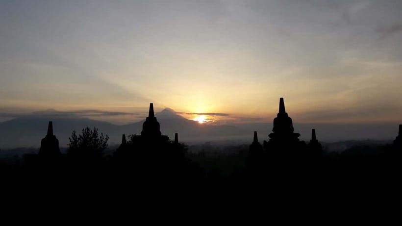 All-inclusive Borobudur Temple Tour with Sunrise Option - Pickup from Yogyakarta, Sleman, Bantul, Muntilan, or Magelang