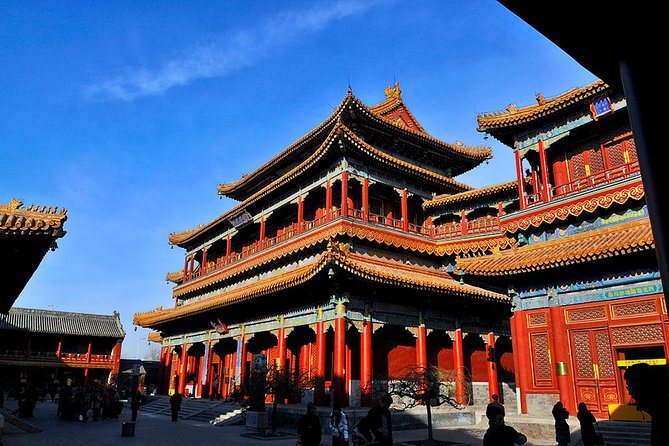 All-inclusive Private Day Trip: Hutongs, Lama Temple & Panda House with Lunch - Jingshan Hill for the best city view