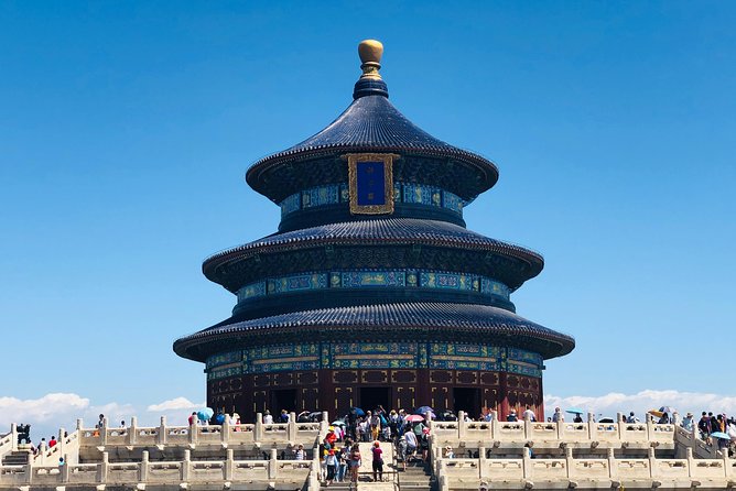 All Inclusive Tour of Summer Palace, Temple of Heaven and Hutong - Lunch before the Summer Palace