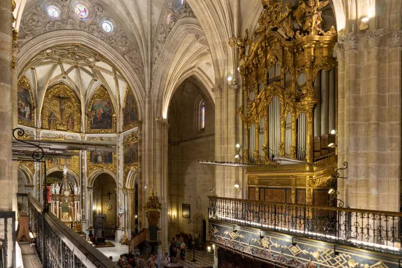Almería: Cathedral and Monastery of Las Puras Guided Tour - Why Almería’s Cathedral-Fortress deserves your time