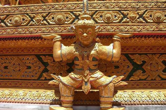 Amazing 3 Temples - Manisii Maha Tat Temple and Por Than Klai