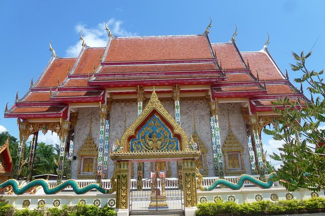 Amazing 3 Temples - The morning pickup and the road into Phang Nga