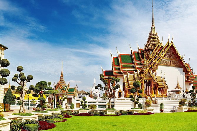 Amazing Bangkok Tour with Grand Palace, Emerald Buddha & Wat Arun - Pickup, transport, timing, and comfort