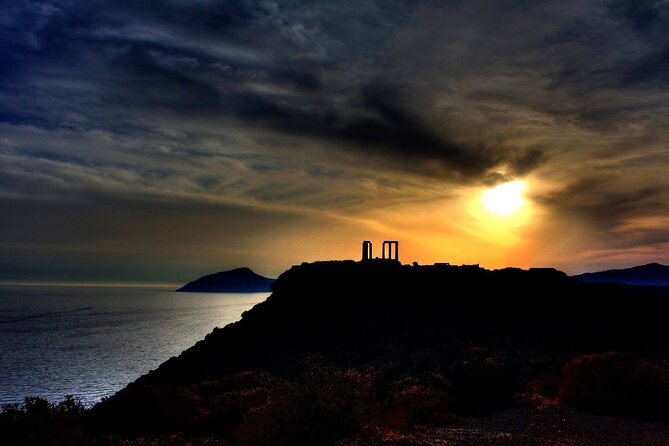 Amazing Sunset at Poseidon's Temple, Cape Sounio - Why Cape Sounion makes a fine evening trip
