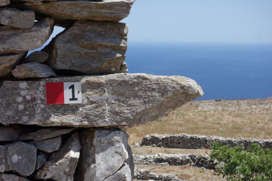 Amorgos: Guided Hike of the Panagia Hozoviotissa Monastery - Asfontylitis, an abandoned village of stone