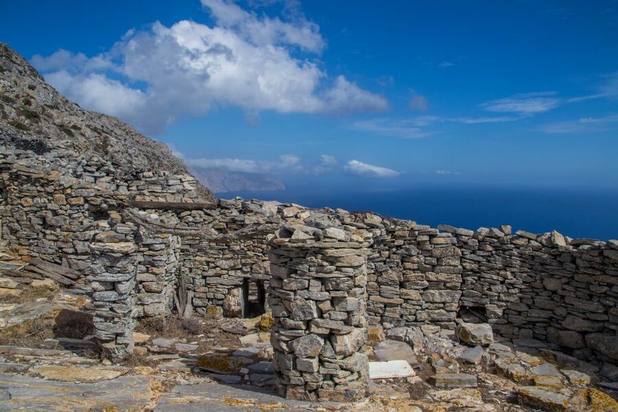 Amorgos: Guided Hike of the Panagia Hozoviotissa Monastery - Ending in Chora after a full day