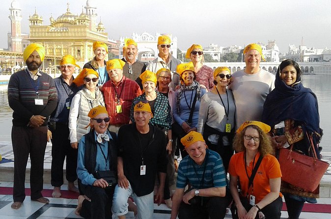 Amritsar 1 Day Guided Tour-Golden Temple, Jalliawala Bagh, Wagah - Final call: book it after confirming pickup
