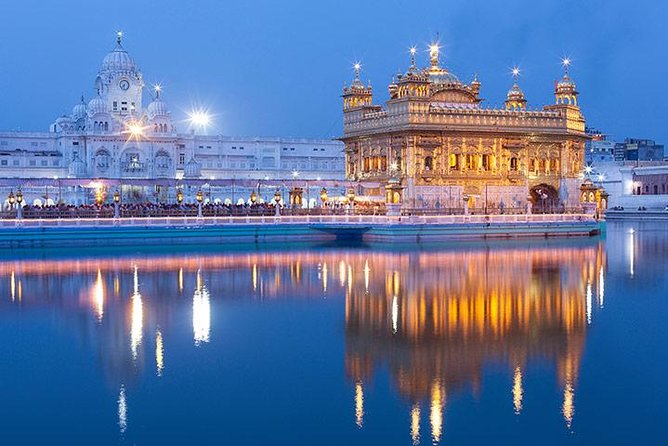 Amritsar Day Tour: Golden Temple and Jalliawala Bagh with Local Food - The langar kitchen shows Sikh service in action