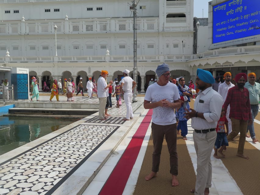 Amritsar: Golden Temple, Jallianwala Bagh, Wagah Border Tour - The Langar Hall and the meaning of Seva