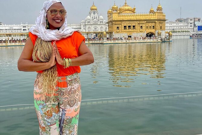Amritsar Golden Temple Tour (Day/Night) - Entering the Golden Temple complex