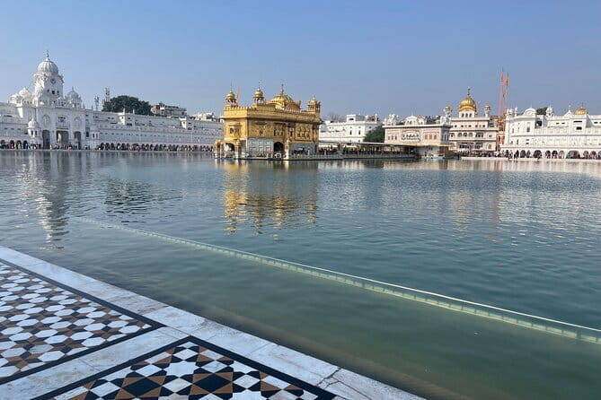 Amritsar Sightseeing Golden Temple with Wagah Border Taxi Package - Wagah Border: the day’s loudest and longest stop