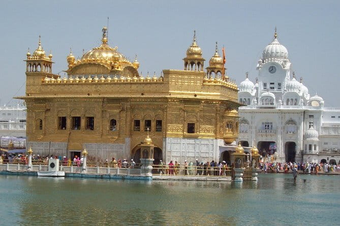 Amritsar Sightseeing Golden Temple with Wagah Border Taxi Package - Is $31.46 good value for four people?