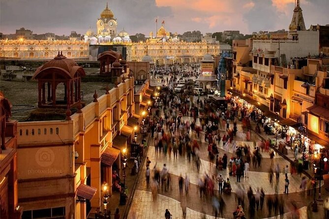 Amritsar Tour (Golden Temple, Jallianwala Bagh & Wagah Border) - What the Driver Service Really Includes