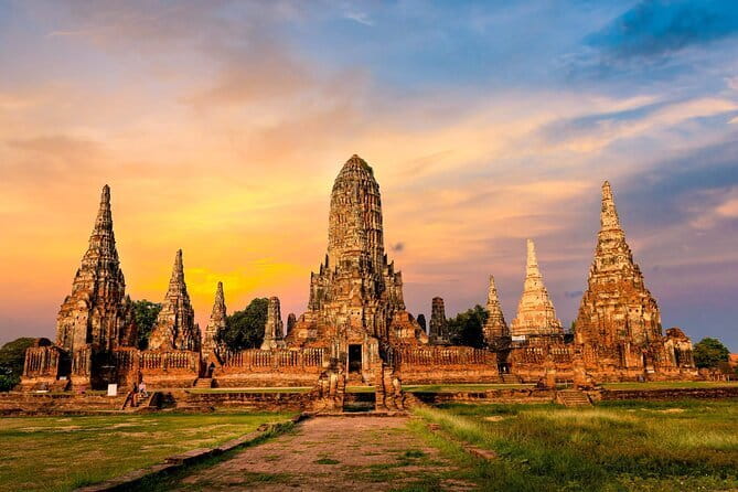 Ancient City & Temples of Ayutthaya ( UNESCO ) by River Cruise with Buffet Lunch - Wat Lokayasutharam and the reclining Buddha