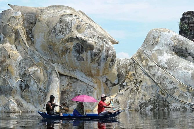 Ancient City & Temples of Ayutthaya ( UNESCO ) by River Cruise with Buffet Lunch - Bang Pa-In Palace: a royal stop with mixed styles