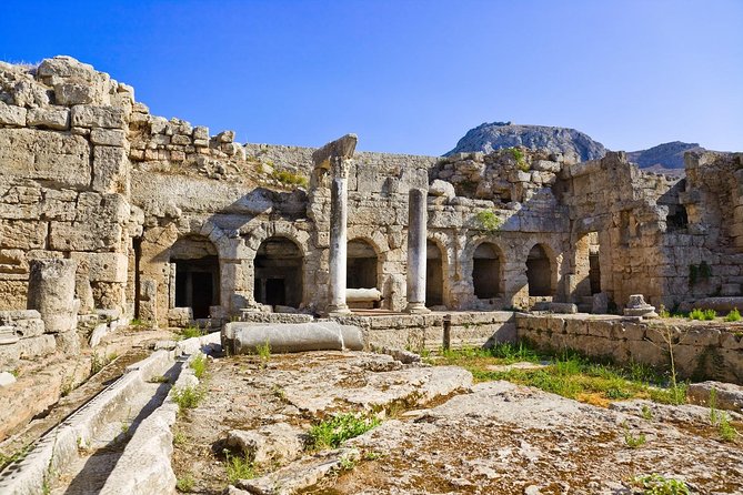 Ancient Corinth & Nafplion One-Day Tour from Athens - From Athens to the Corinth Canal