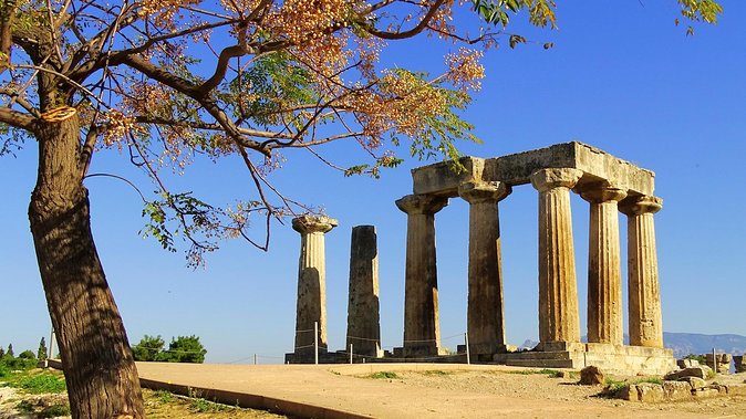 Ancient Corinth, Sanctuary of Hera, Blue Lake & Canal from Athens - Ancient Corinth and the Roman Forum