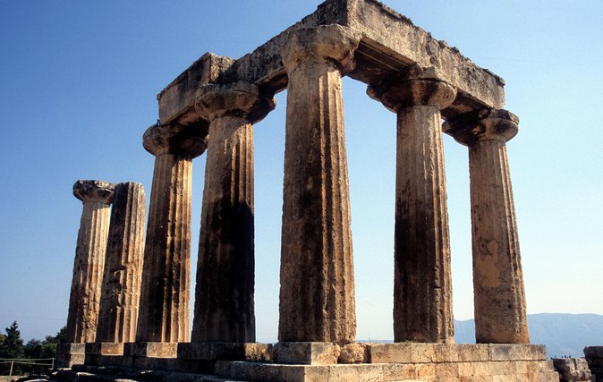 Ancient Corinth, Sanctuary of Hera, Blue Lake & Canal from Athens - Private transport, group size, and guide limits