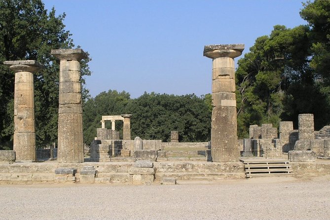 Ancient Corinth, Temple of Hera, Blue Lake full day private tour from Athens - Ancient Corinth and the Temple of Apollo