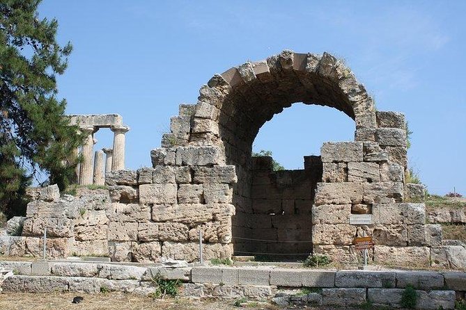 Ancient Corinth, Temple of Hera, Blue Lake full day private tour from Athens - How the private format affects the day