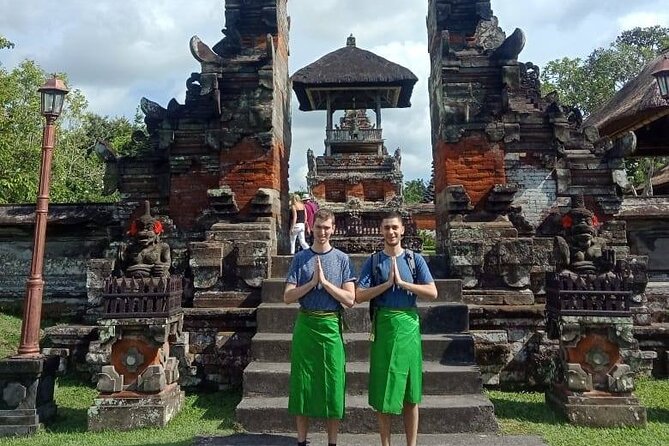 Ancient Temples and Jatiluwih Rice Terrace Private Tour - Guides can shape the whole experience