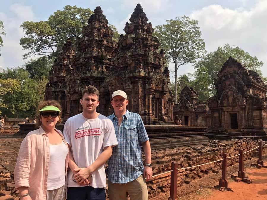 Angkor Region: 3-day Private Tour of Top Temples - Day two: small temples, Ta Prohm, and sunset at Phnom Bakheng