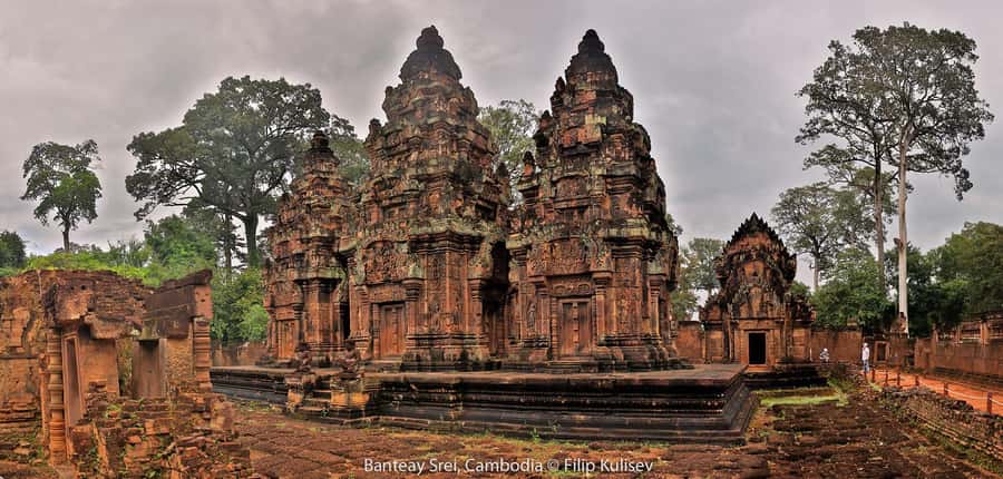 Angkor Region: 3-day Private Tour of Top Temples - Day three: Angkor Wat sunrise and the outer temples
