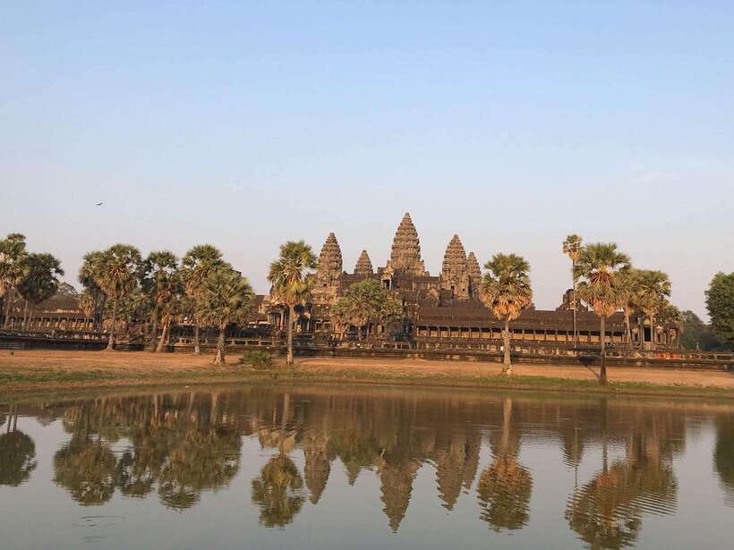 Angkor Temples Highlights Tour: 2 Days with Sunrise - Angkor Wat at sunrise, with a price check