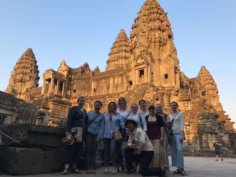 Angkor Temples Highlights Tour: 2 Days with Sunrise - Ta Prohm, where stone meets trees