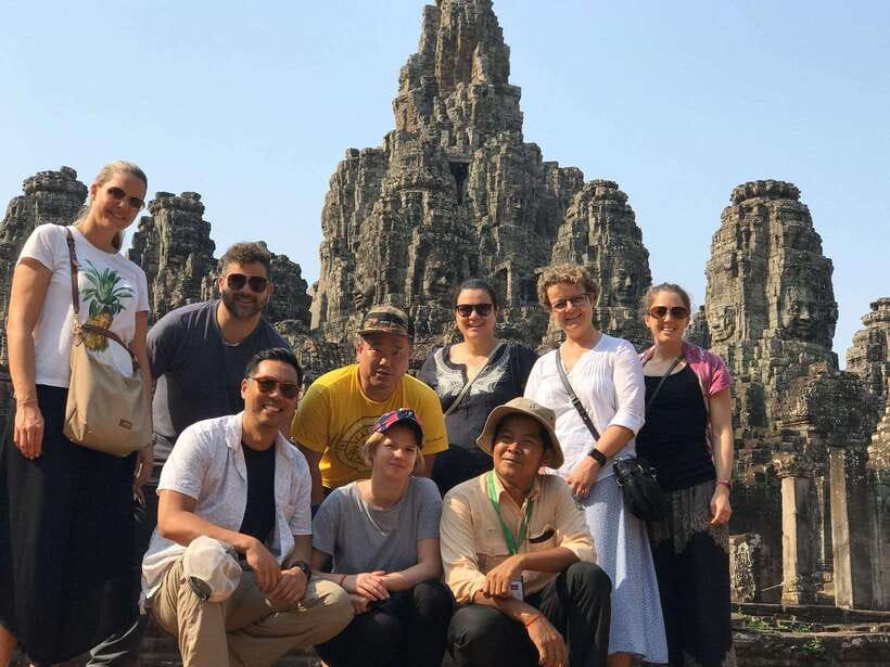 Angkor Temples Highlights Tour: 2 Days with Sunrise - Bayon and the gates of Angkor Thom