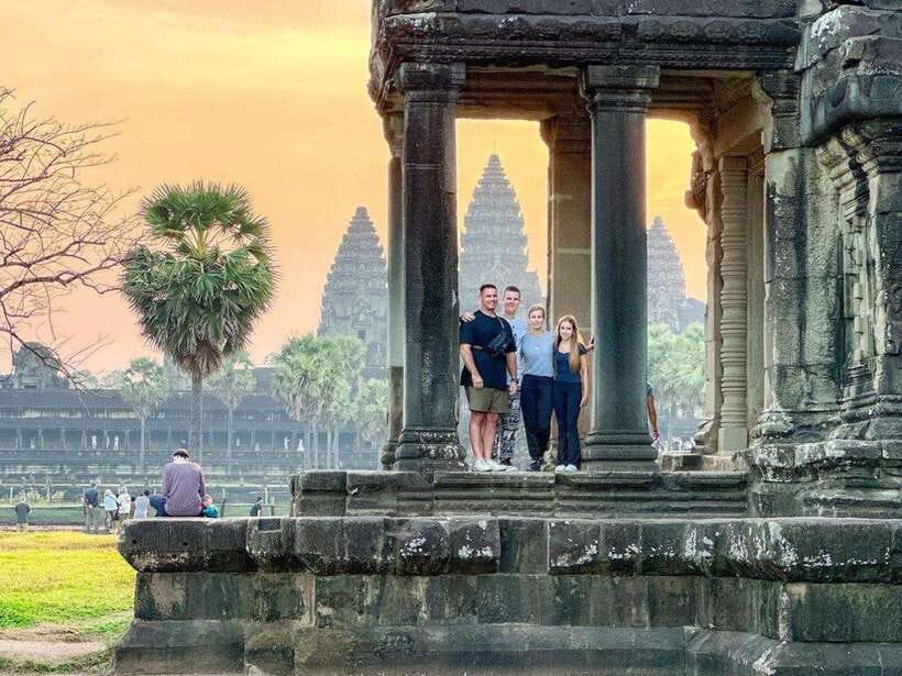 Angkor Wat 1 Day with Sunrise Combined tour with (Tuk Tuk) - Key points to know before booking