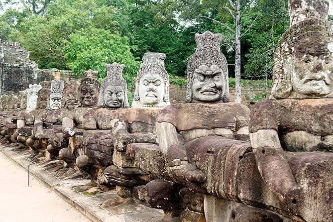 Angkor Wat 2-Day Tour from Bangkok - One night in Siem Reap, with simple choices