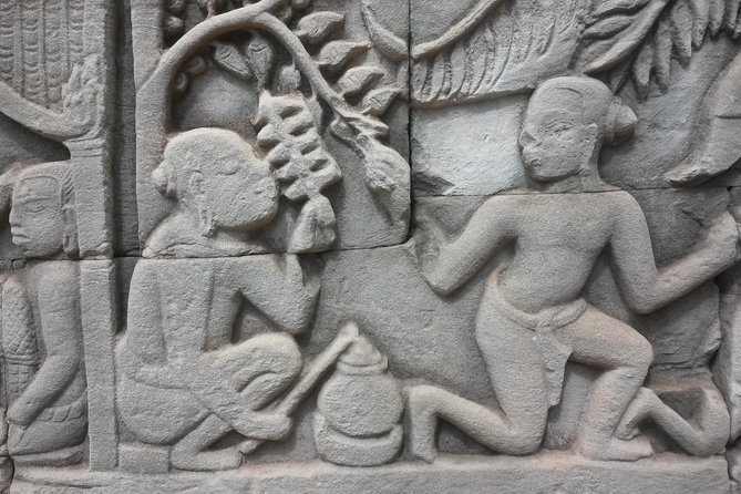 Angkor Wat 3-Day Tour from Bangkok - The guides can make or break the temple day