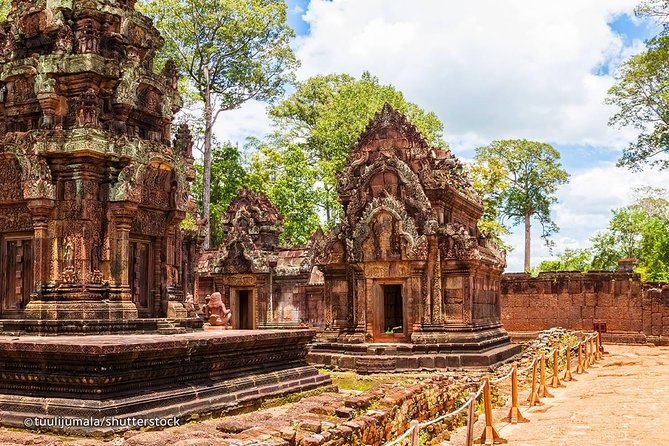 Angkor Wat Admission Ticket - Banteay Srei and the smaller temples
