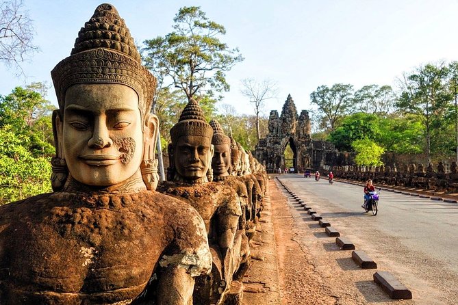 Angkor Wat Admission Ticket - The farthest sites require serious planning