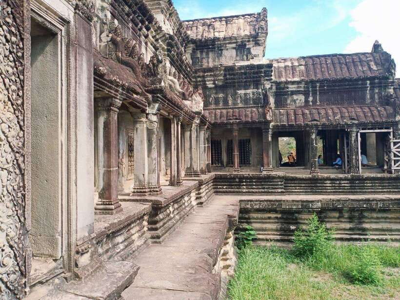 Angkor Wat, Angkor Thom, and Ta Prohm Day Trip with Sunset - Key points at a glance