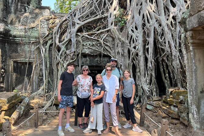 Angkor Wat Bike Tour with Lunch Included - 1:00 pm Ta Nei and the quieter side of Angkor