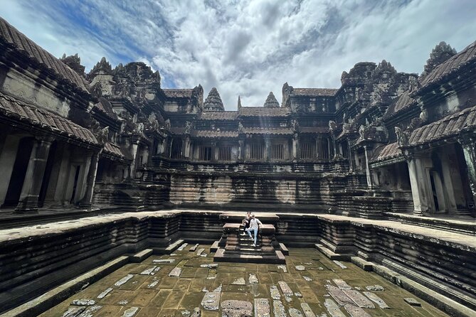Angkor Wat Bike Tour with Lunch Included - What about Ta Keo?