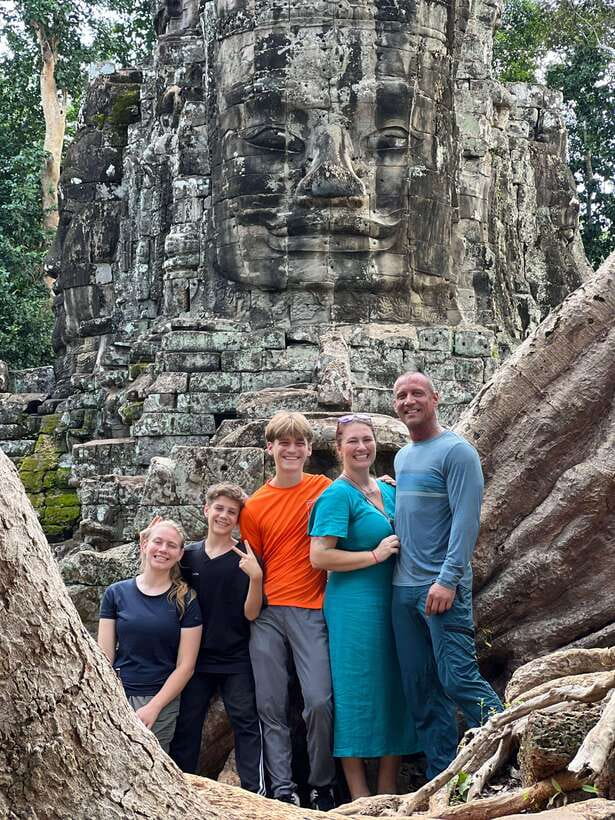 Angkor Wat Bike Tour with Lunch Included - 3:00 pm fruit, transport, and the value of the package