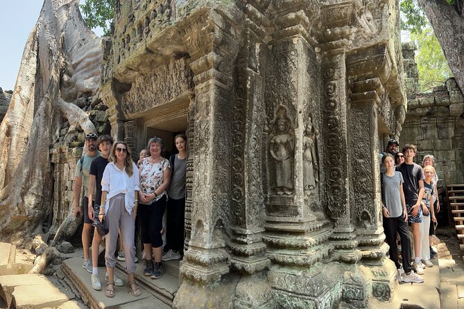 Angkor Wat Bike Tour with Lunch Included - 8:30 am pickup and the first look at Angkor Wat