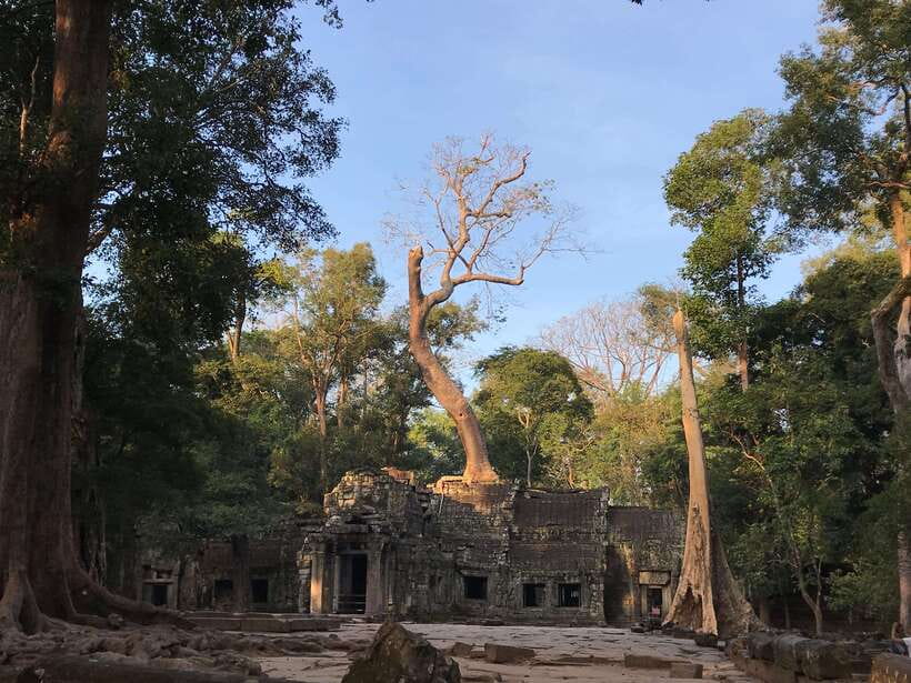 Angkor Wat by Vintage Jeep – Private Tour (Optional Sunrise) - Key points at a glance