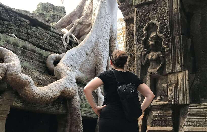 Angkor Wat by Vintage Jeep – Private Tour (Optional Sunrise) - Entering Angkor Thom through the South Gate