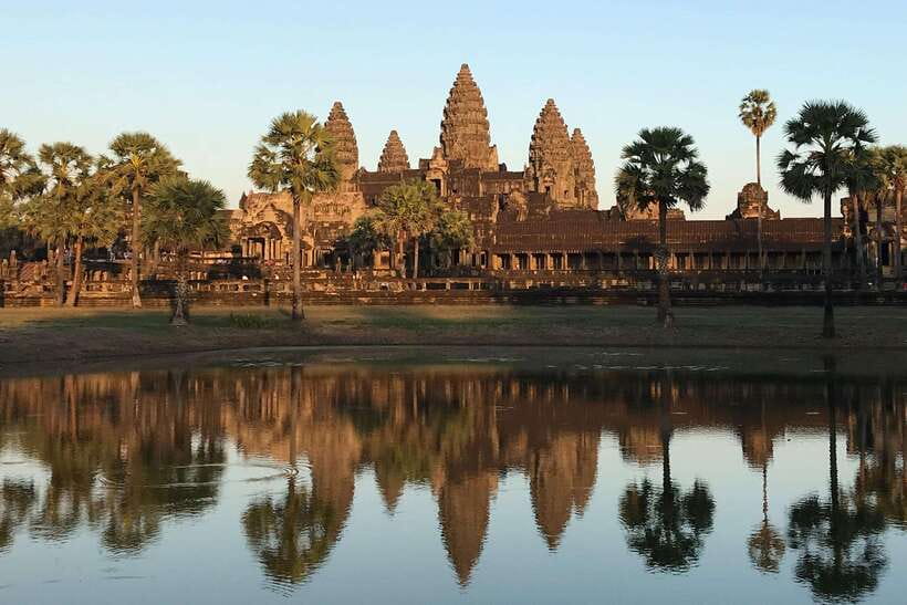 Angkor Wat by Vintage Jeep – Private Tour (Optional Sunrise) - Ta Prohm, where trees meet stone