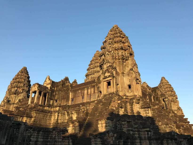 Angkor Wat by Vintage Jeep – Private Tour (Optional Sunrise) - Starting with Angkor Wat