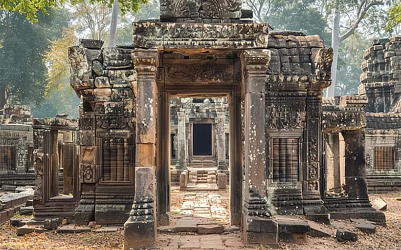 Angkor Wat: Full-Day Guided Sunset Tour - Ta Prohm: roots, corridors, and the jungle setting